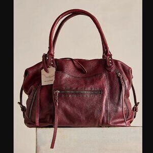 We The Free Emerson Tote Bag color Red Rock